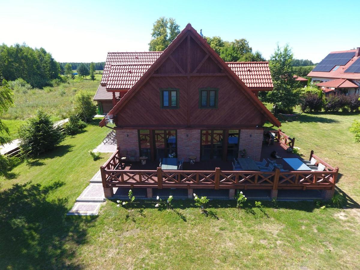 Bed and Breakfast Wypoczynek Pod Lipami à Ruciane-Nida Extérieur photo