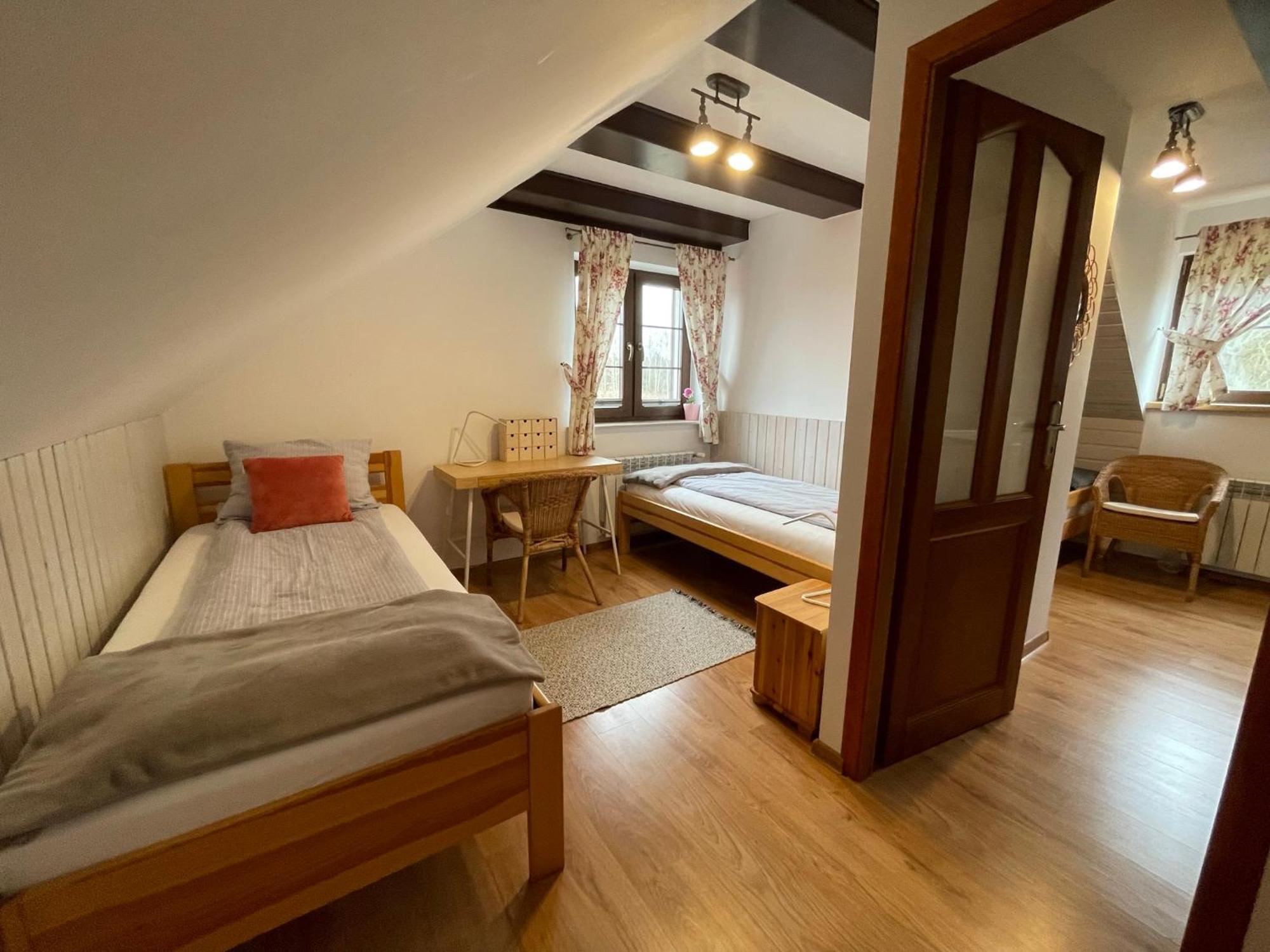 Bed and Breakfast Wypoczynek Pod Lipami à Ruciane-Nida Extérieur photo