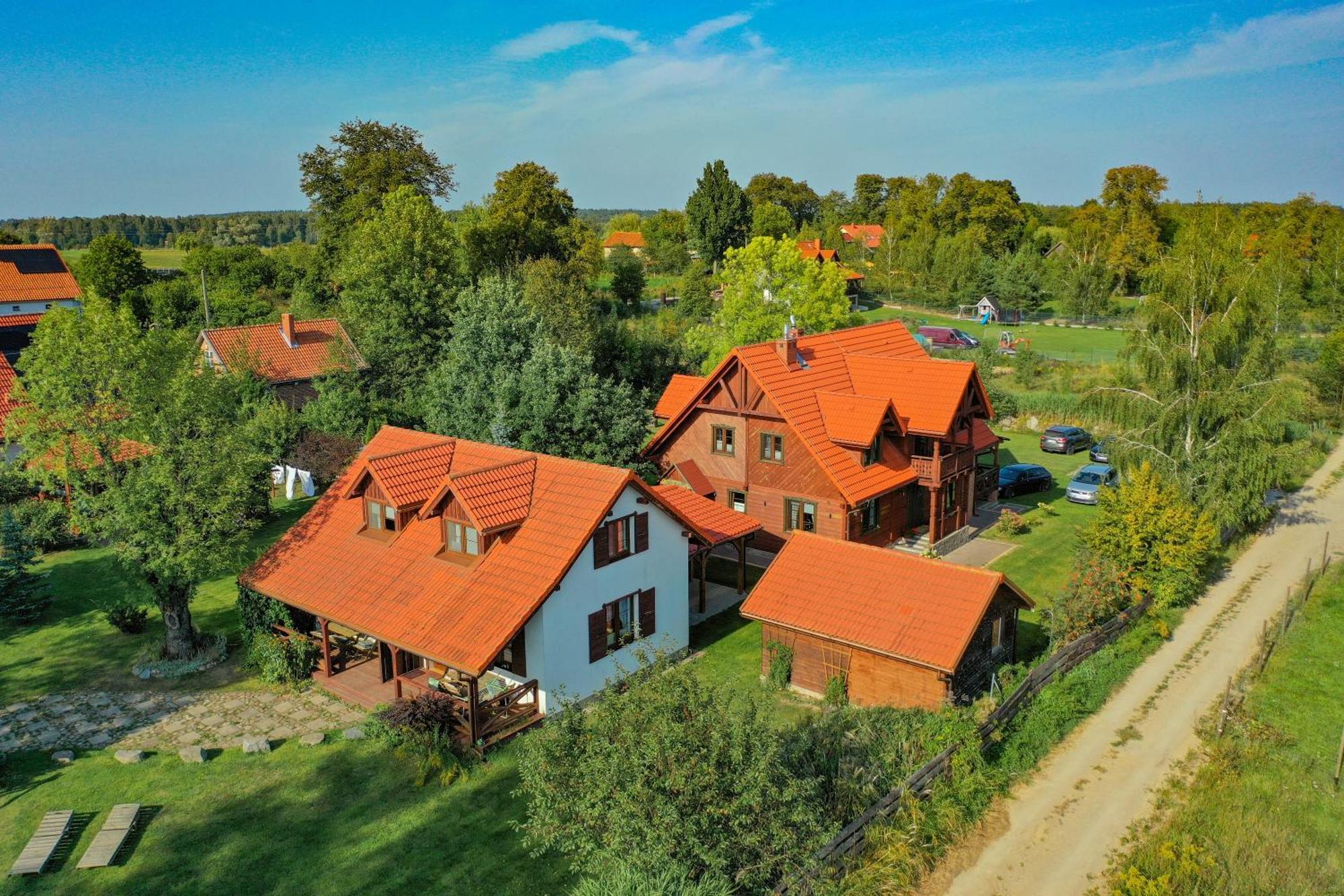 Bed and Breakfast Wypoczynek Pod Lipami à Ruciane-Nida Extérieur photo