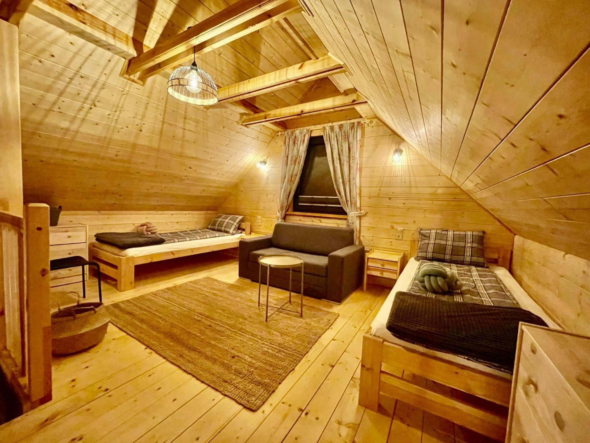 Bed and Breakfast Wypoczynek Pod Lipami à Ruciane-Nida Extérieur photo
